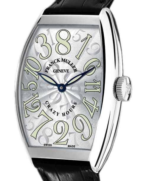 FRANCK MULLER 5850 CH Cintree Curvex Crazy Hours Replica Watch